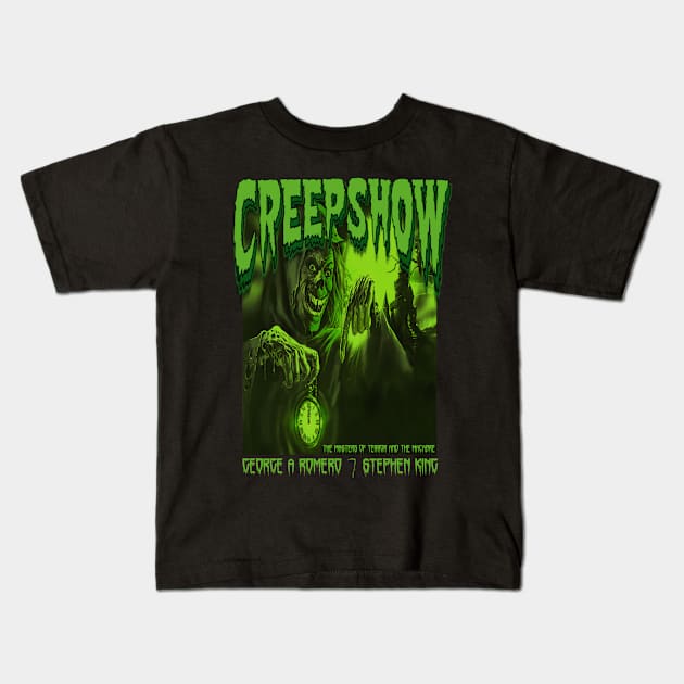 Creepshow, Classic Horror, (Version 1) Kids T-Shirt by The Dark Vestiary